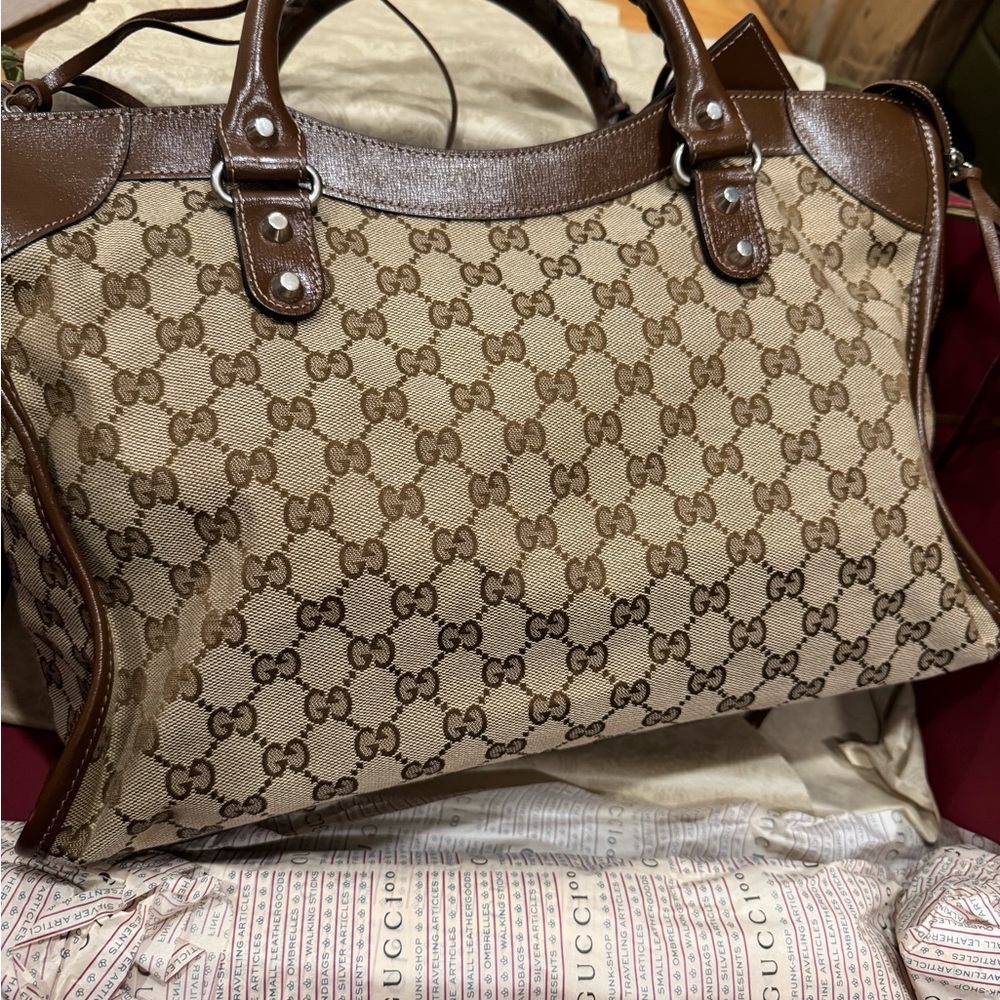 Gucci x Balenciaga Hacker Project City Bag - Picture 13 of 15